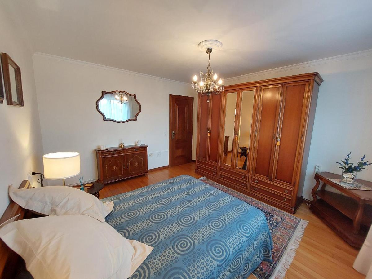 Acogedora Casa De Campo Neda Bagian luar foto