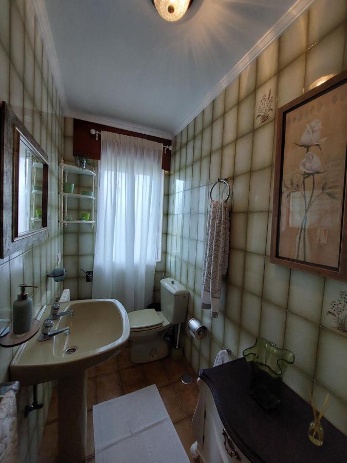 Acogedora Casa De Campo Neda Bagian luar foto