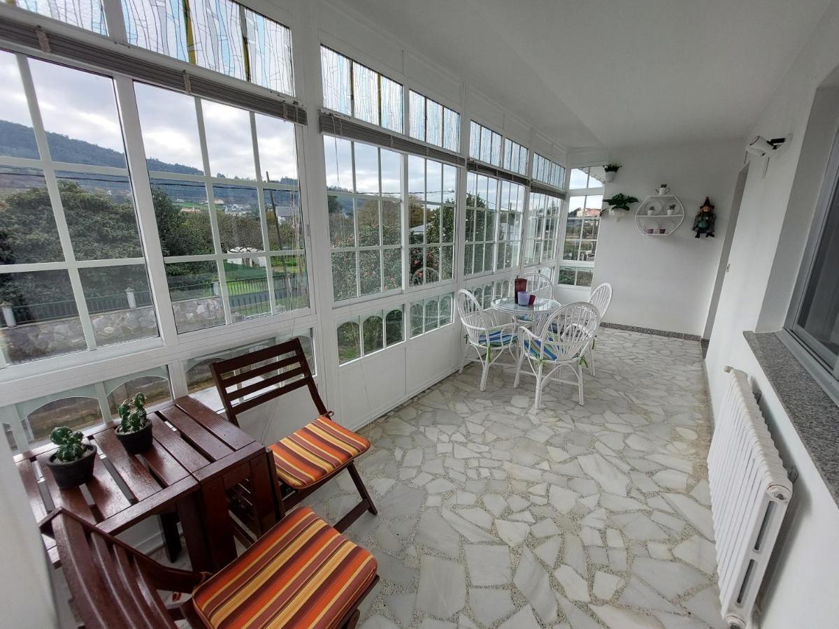 Acogedora Casa De Campo Neda Bagian luar foto