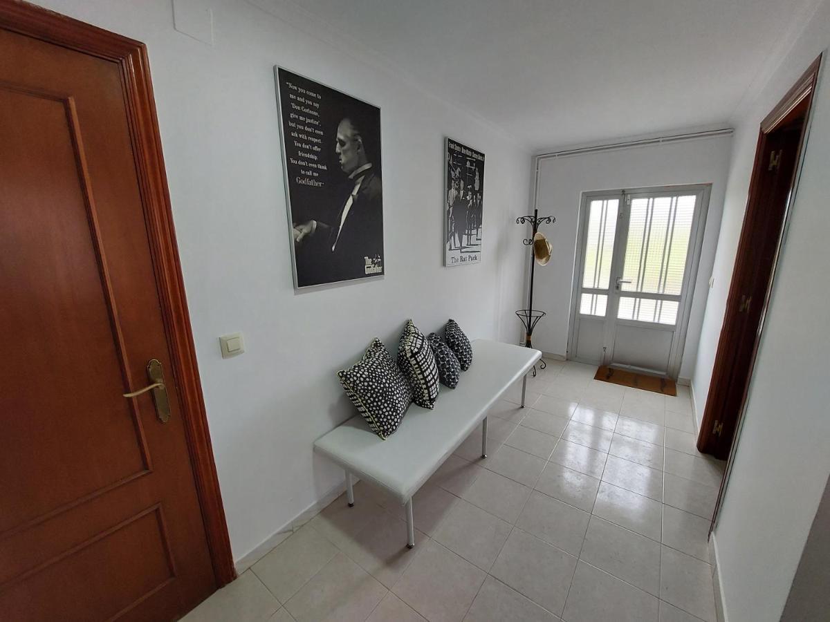 Acogedora Casa De Campo Neda Bagian luar foto