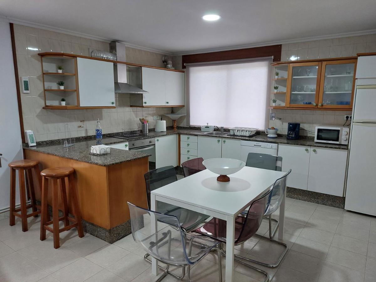 Acogedora Casa De Campo Neda Bagian luar foto